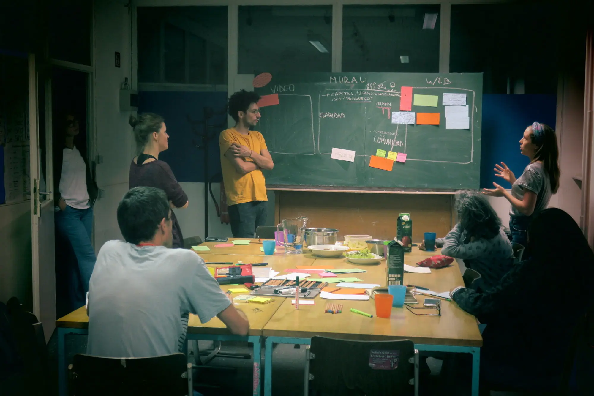 Berta & Marielle Mural